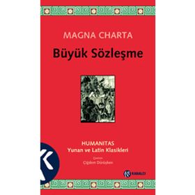 BÜYÜK SÖZLEŞME - MAGNA CHARTA - ANONIM