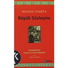 BÜYÜK SÖZLEŞME - MAGNA CHARTA - ANONIM