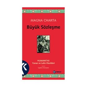 BÜYÜK SÖZLEŞME - MAGNA CHARTA - ANONIM