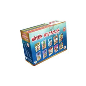Büyük Sultanlar Serisi 10 Kitap - Hasan Yiğit