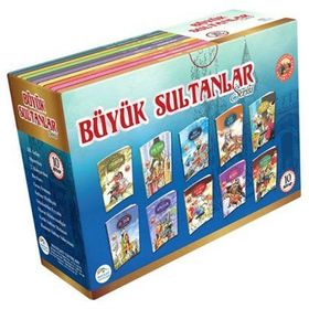Büyük Sultanlar Serisi 10 Kitap - Hasan Yiğit