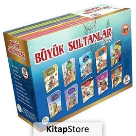Büyük Sultanlar Serisi 10 Kitap - Hasan Yiğit