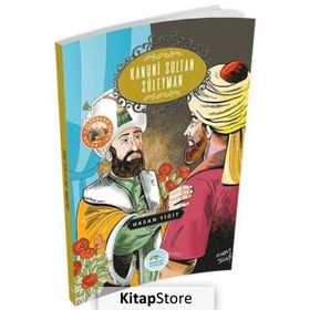 Büyük Sultanlar Serisi Kanuni Sultan Süleyman - Hasan Yiğit