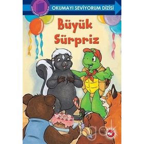 Büyük Sürpriz - Okumayı Seviyorum Dizisi - Sharon Jennings