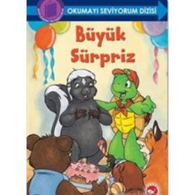 Büyük Sürpriz - Okumayı Seviyorum Dizisi - Sharon Jennings