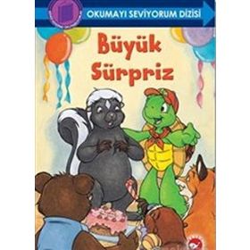 Büyük Sürpriz - Okumayı Seviyorum Dizisi - Sharon Jennings