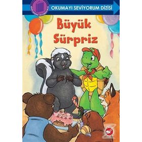Büyük Sürpriz - Okumayı Seviyorum Dizisi - Sharon Jennings