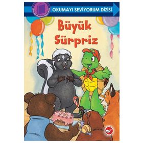 Büyük Sürpriz - Okumayı Seviyorum Dizisi - Sharon Jennings