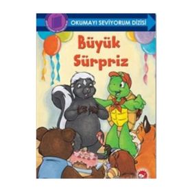 Büyük Sürpriz - Okumayı Seviyorum Dizisi - Sharon Jennings