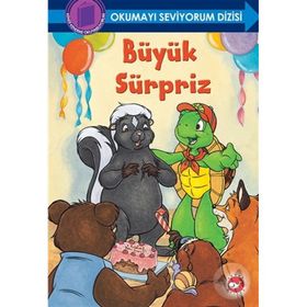 Büyük Sürpriz - Okumayı Seviyorum Dizisi - Sharon Jennings