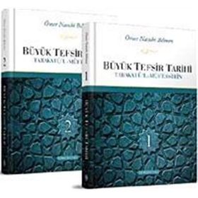 BÜYÜK TEFSIR TARIHI (2 CILT, TAKIM) - ÖMER NASUHI BILMEN