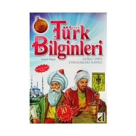 Büyük Türk Bilginleri (10 Kitap) - İsmail Bilgin