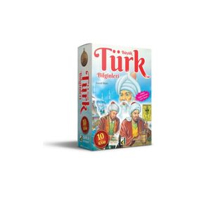 Büyük Türk Bilginleri (10 Kitap) - İsmail Bilgin