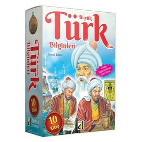 BÜYÜK TÜRK BILGINLERI (10 KITAP TAKIM) - İSMAIL BILGIN