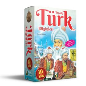 BÜYÜK TÜRK BILGINLERI (10 KITAP TAKIM) - İSMAIL BILGIN