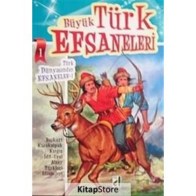 BÜYÜK TÜRK EFSANELERI (10 KITAP SET) - KOLEKTIF
