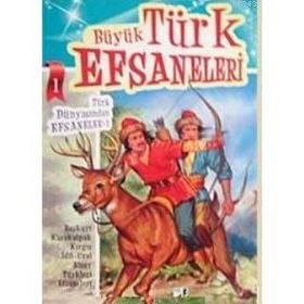 BÜYÜK TÜRK EFSANELERI (10 KITAP SET) - KOLEKTIF