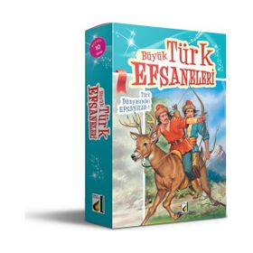 BÜYÜK TÜRK EFSANELERI (10 KITAP SET) - KOLEKTIF