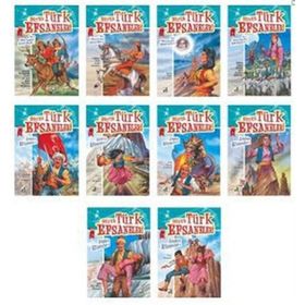BÜYÜK TÜRK EFSANELERI (10 KITAP SET) - KOLEKTIF