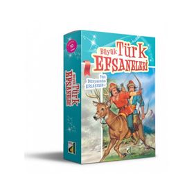 BÜYÜK TÜRK EFSANELERI (10 KITAP SET) - KOLEKTIF