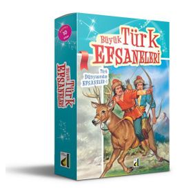 BÜYÜK TÜRK EFSANELERI (10 KITAP SET) - KOLEKTIF