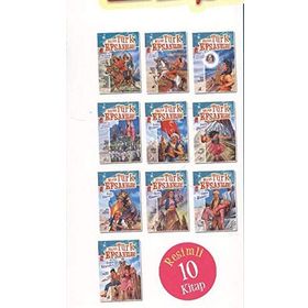 BÜYÜK TÜRK EFSANELERI (10 KITAP SET) - KOLEKTIF