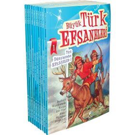 BÜYÜK TÜRK EFSANELERI (10 KITAP SET) - KOLEKTIF