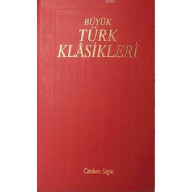BÜYÜK TÜRK KLASIKLERI CILT 10 - KOLEKTIF