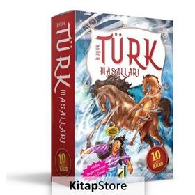 Büyük Türk Masalları 10 Kitap Takım - Betül Şen