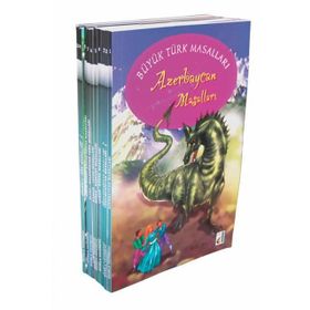 Büyük Türk Masalları 10 Kitap Takım - Betül Şen
