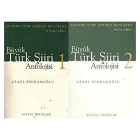 BÜYÜK TÜRK ŞIIRI ANTOLOJISI (2 CILT) - ATAOL BEHRAMOĞLU