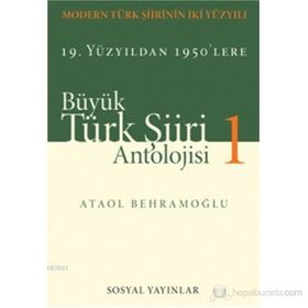 BÜYÜK TÜRK ŞIIRI ANTOLOJISI (2 CILT) - ATAOL BEHRAMOĞLU