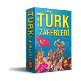 BÜYÜK TÜRK ZAFERLERI (10 KITAP TAKIM) 4. VE 6. SINIFLAR İÇIN - ALI OSMAN ATAK