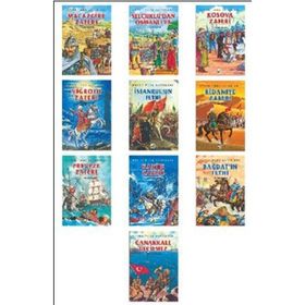 BÜYÜK TÜRK ZAFERLERI (10 KITAP TAKIM) 4. VE 6. SINIFLAR İÇIN - ALI OSMAN ATAK