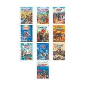 BÜYÜK TÜRK ZAFERLERI (10 KITAP TAKIM) 4. VE 6. SINIFLAR İÇIN - ALI OSMAN ATAK