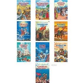 BÜYÜK TÜRK ZAFERLERI (10 KITAP TAKIM) 4. VE 6. SINIFLAR İÇIN - ALI OSMAN ATAK