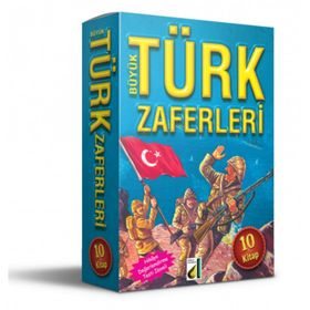BÜYÜK TÜRK ZAFERLERI (10 KITAP TAKIM) 4. VE 6. SINIFLAR İÇIN - ALI OSMAN ATAK