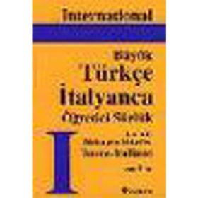 BÜYÜK TÜRKÇE-ITALYANCA ÖĞRETİCİ SÖZLÜK - ASIM TANIŞ