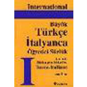 BÜYÜK TÜRKÇE-ITALYANCA ÖĞRETİCİ SÖZLÜK - ASIM TANIŞ