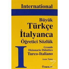 BÜYÜK TÜRKÇE-ITALYANCA ÖĞRETİCİ SÖZLÜK - ASIM TANIŞ