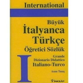 BÜYÜK TÜRKÇE-ITALYANCA ÖĞRETİCİ SÖZLÜK - ASIM TANIŞ