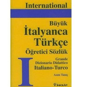 BÜYÜK TÜRKÇE-ITALYANCA ÖĞRETİCİ SÖZLÜK - ASIM TANIŞ