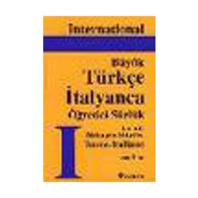 BÜYÜK TÜRKÇE-ITALYANCA ÖĞRETİCİ SÖZLÜK - ASIM TANIŞ