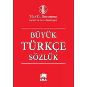 Büyük Türkçe Sözlük Ema Yayıncılık