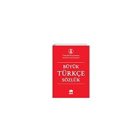 Büyük Türkçe Sözlük Ema Yayıncılık