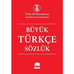 Büyük Türkçe Sözlük Ema Yayıncılık