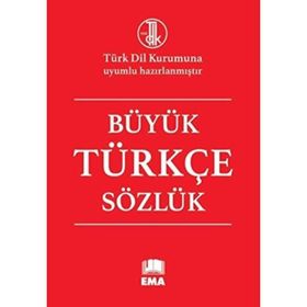 Büyük Türkçe Sözlük Ema Yayıncılık