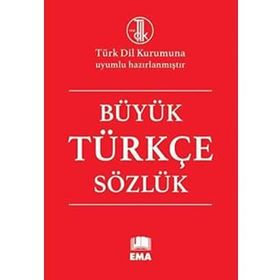 Büyük Türkçe Sözlük Ema Yayıncılık