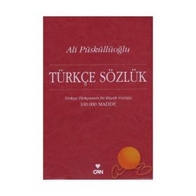 BÜYÜK TÜRKÇE SÖZLÜK TÜRKİYE TÜRKÇESININ EN BÜYÜK SÖZLÜĞÜ (100.000 MADDE) - ALI PÜSKÜLLÜOĞLU