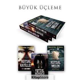 Büyük Üçleme - 3 Kitap Takım - Şahin Ünal